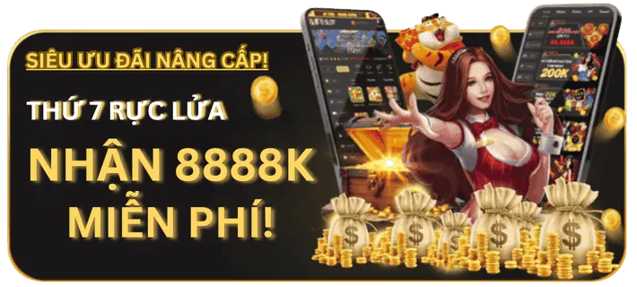 Thưởng nạp tiền 888new